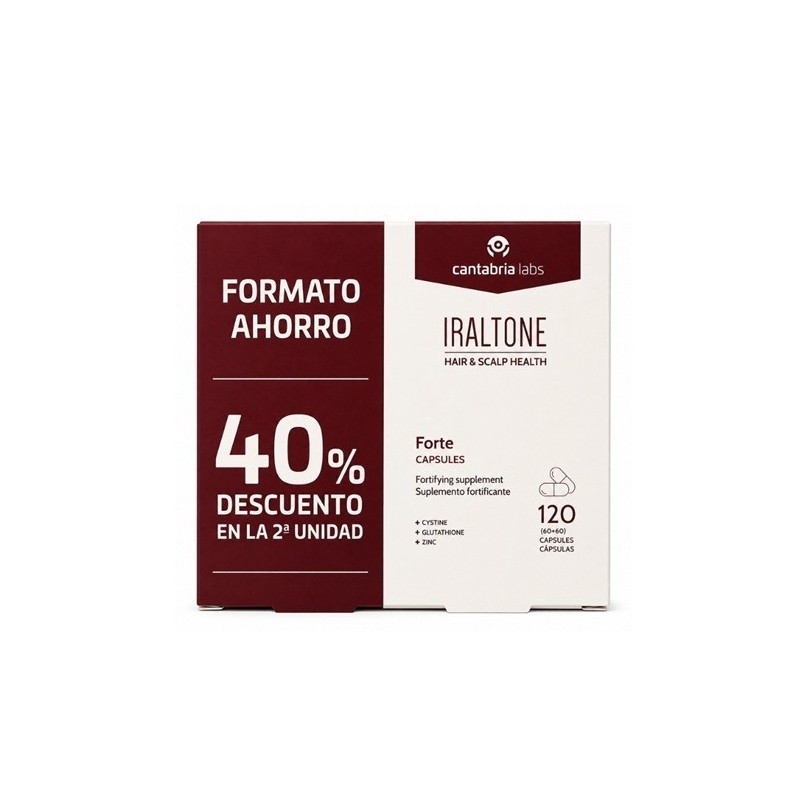 Iraltone forte 60 capsulas duplo-Farmacia Olmos