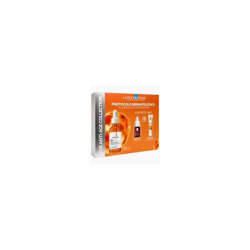 La roche posay pure vitamin c12 serum 30ml edicion especial - Farmacia Olmos