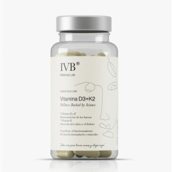 Ivb vitamina d3+k2  60 capsulas-Farmacia Olmos
