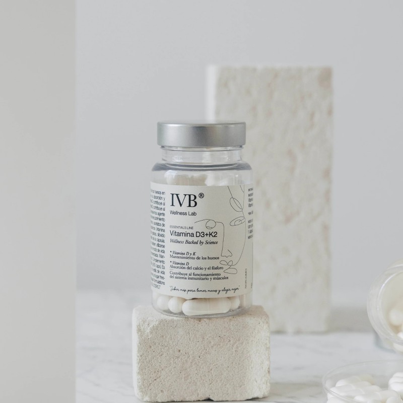 Ivb vitamina d3+k2  60 capsulas-Farmacia Olmos