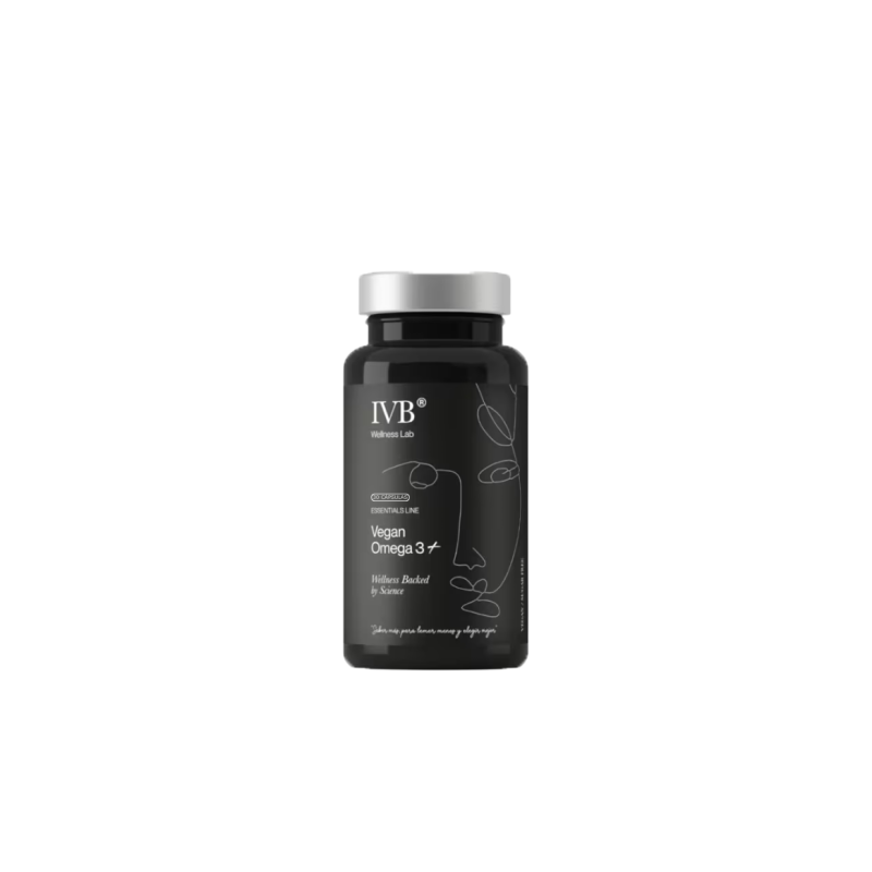 Ivb vegan omega 3+ 30 capsulas-Farmacia Olmos