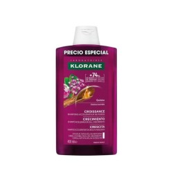 Klorane champu acelerador del crecimiento 400ml-Farmacia Olmos