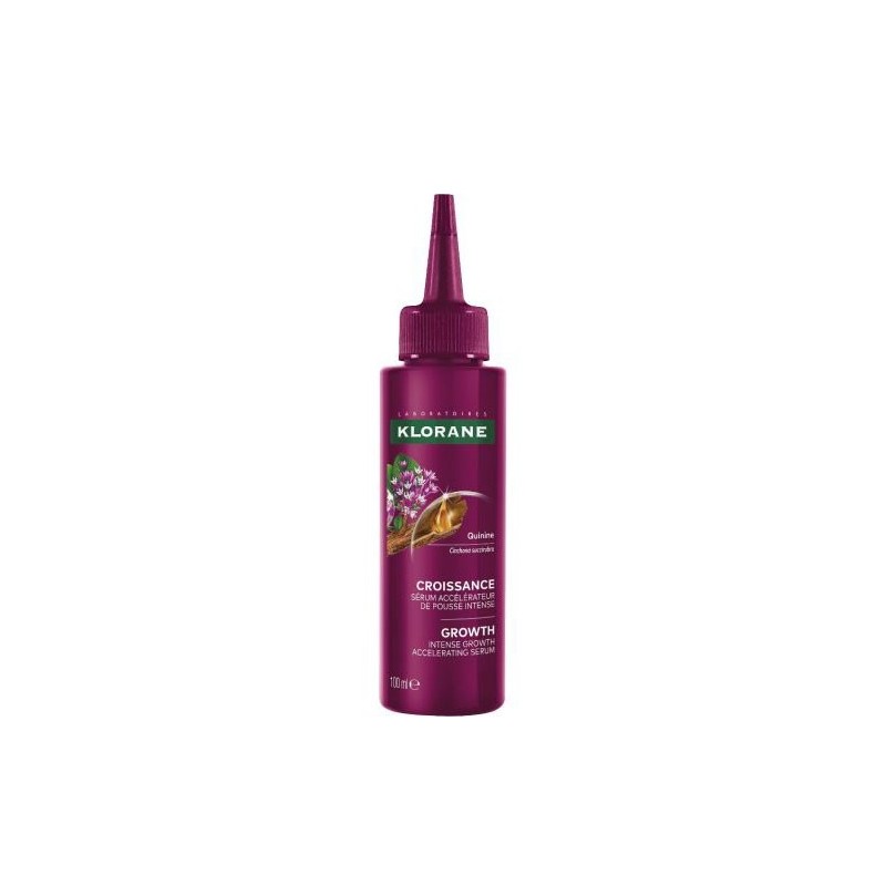 Comprar Klorane serum acelerador intensivo del crecimiento 100ml