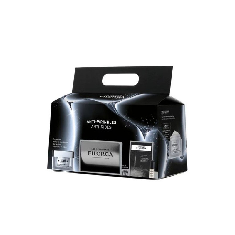 Filorga time filler 5xp crema pieles normales secas 50ml edicion limitada-Farmacia Olmos