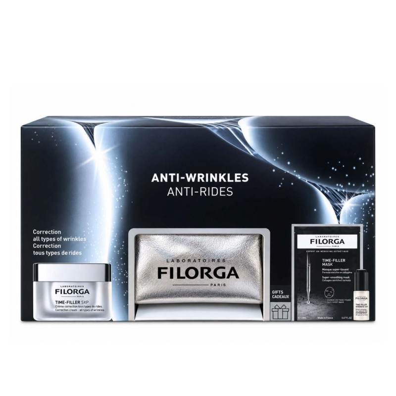 Filorga time filler 5xp crema pieles normales secas 50ml edicion limitada-Farmacia Olmos