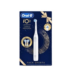 Oral b cepillo dental electrico io2 blanco edicion especial-Farmacia Olmos