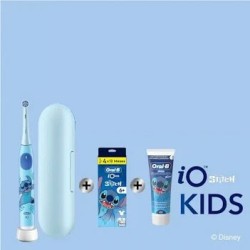 Oral b cepillo dental electrico infantil io kids stitch edicion especial-Farmacia Olmos