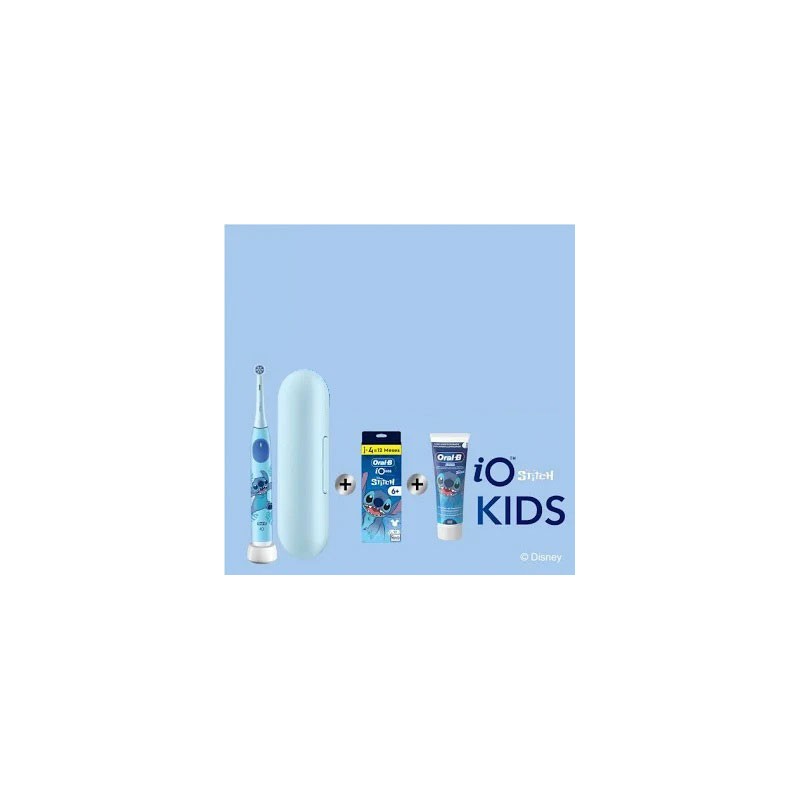 Oral b cepillo dental electrico infantil io kids stitch edicion especial-Farmacia Olmos