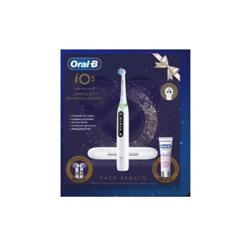 Oral b cepillo dental electrico io5 edicion especial-Farmacia Olmos