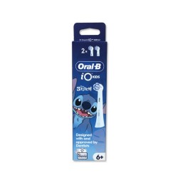 Comprar Oral b recambio cepillo electrico io kids stich 2 cabezales