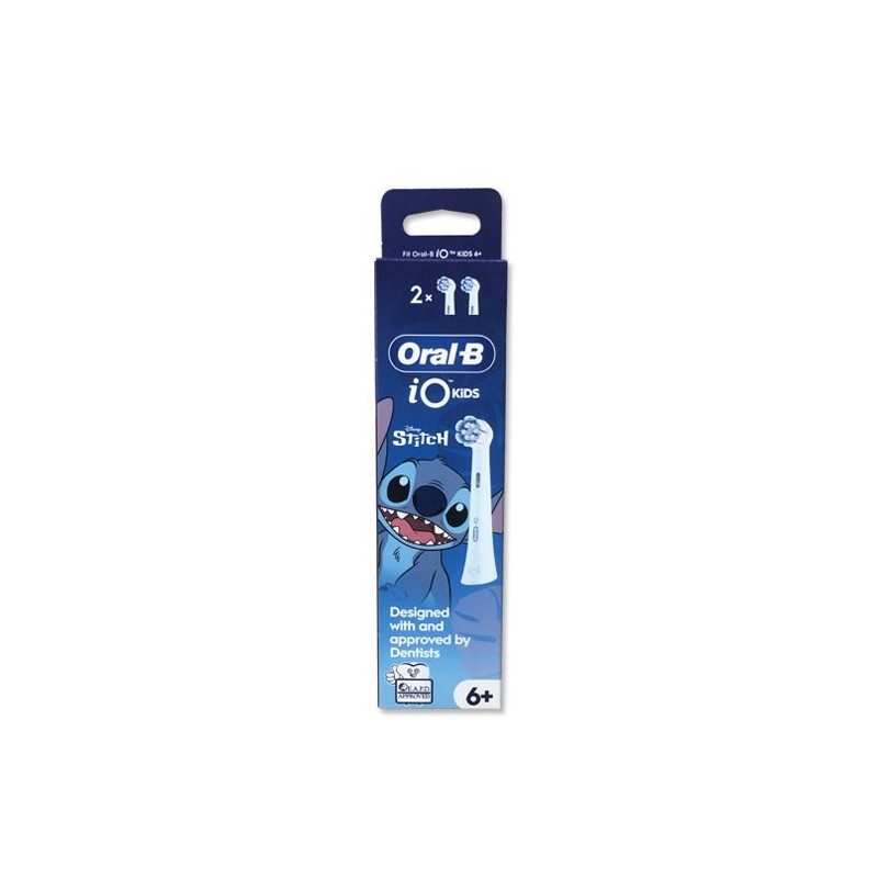 Comprar Oral b recambio cepillo electrico io kids stich 2 cabezales