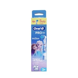 Oral b recambio cepillo dental electrico infantil frozen 4 unidades-Farmacia Olmos