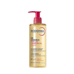 Bioderma sensibio micellar cleansing oil 300ml-Farmacia Olmos