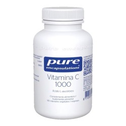 Pure encapsulations vitamina c 1000 90 capsulas-Farmacia Olmos