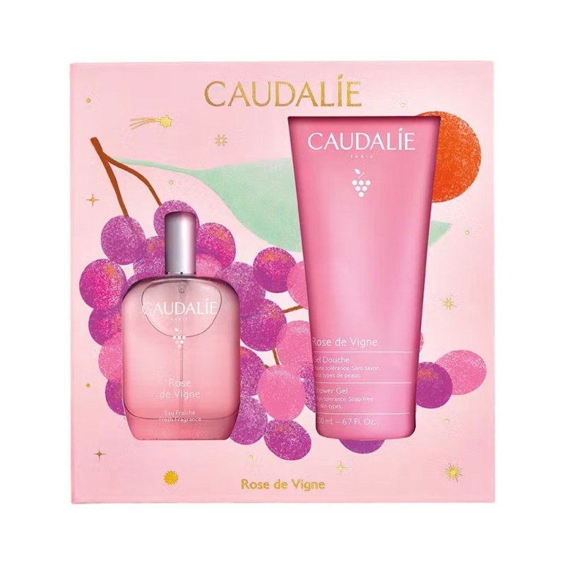 Comprar Caudalie rose the vigne cofre edicion limitada
