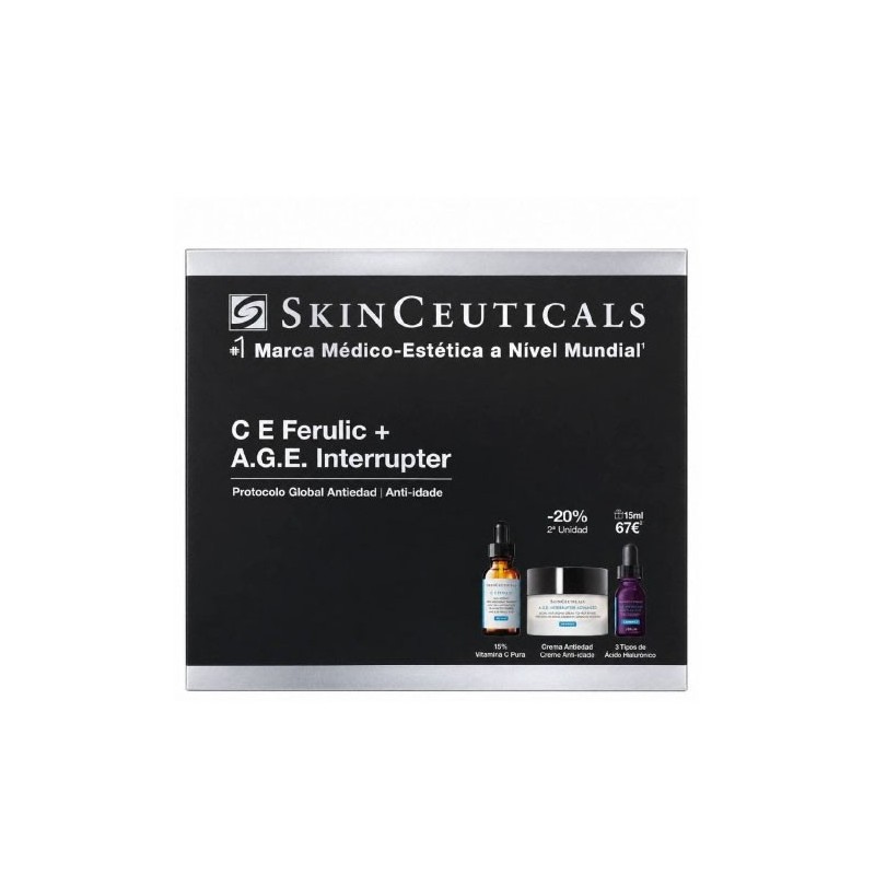 Skinceuticals cofre global antiedad-Farmacia Olmos