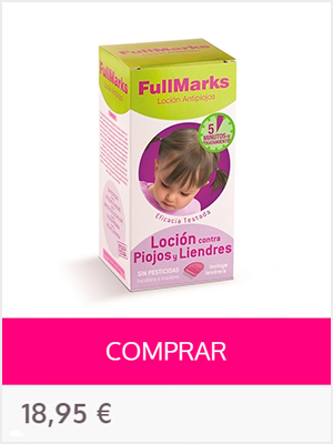 Fullmarks locion antipiojos